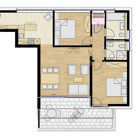 Apartamento Bergzauber Brand (Vorarlberg)